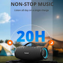 Tronsmart Mirtune S100 - Altavoz Bluetooth Portátil Negro