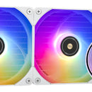 Enfriamiento Liquido Pc Cpu 240 Mm Argb Lga 1700 Am5 Blanco