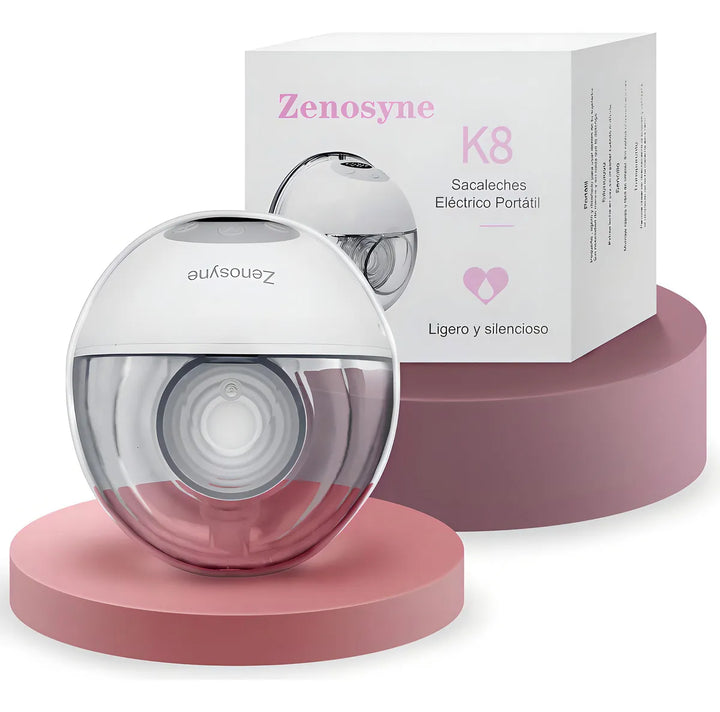 Extractor De Leche Eléctrico Portátil Con Pantalla Lcd 4 Mod