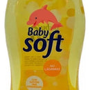 Shampoo Baby Soft Babysoft Cabello Docil Amarillo X 800 Ml