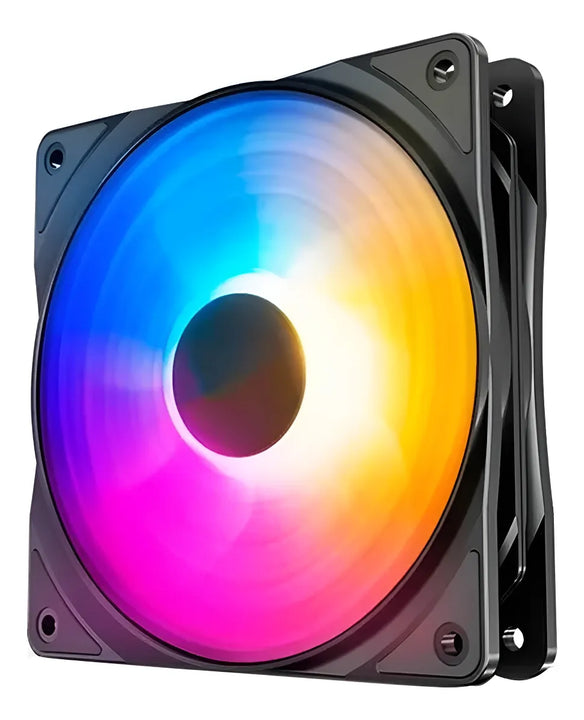 Ventilador Grande Para Cpu, De 12 Cms