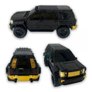 Parlante Portatil En Forma De Carro Bluetooth Ws-1869 Dorado