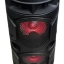 Parlante Torre De Sonido Sonivox Vs-ss305, 3 Bajos De 8 Pulg Negro