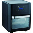 Horno Y Freidora De Aire Swisshome 12 Litros Air Fryer Negro