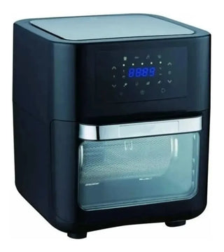 Horno Y Freidora De Aire Swisshome 12 Litros Air Fryer Negro