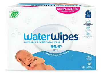 Toallas Húmedas Waterwipes X 1080 Unidades
