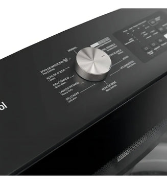 Lavadora Whirlpool Xpert Dual 17 Kg Gris Wwn17abaac
