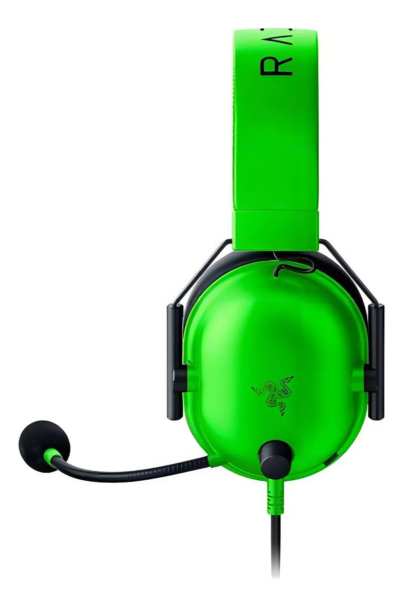 Audífonos Gamer Razer Blackshark V2 X Multiplataforma Verde