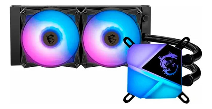 Enfriamiento Liquido Msi Mag Coreliquid C240 120mm Argb 1700