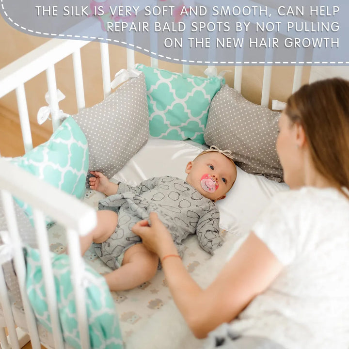 Hosuly Juego De 2 Sabanas De Saten Para Moises De Bebe, Suav