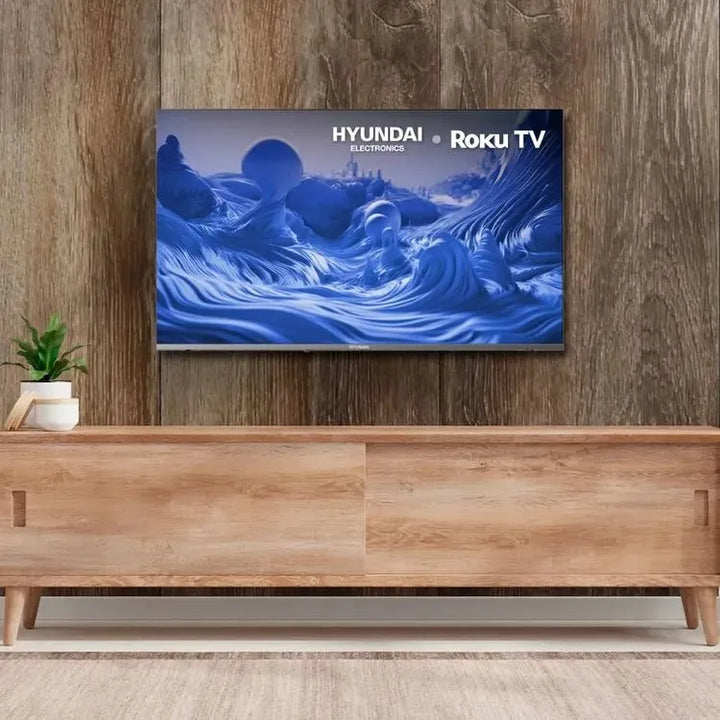 Televisor Smart Tv Hyundai 55 Pulgadas Led Uhd 4k - 5527r4km