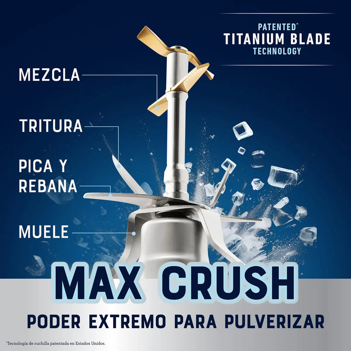 Licuadora Oster® Profesional Xtreme Mix, Reversible, 2l,gris Color Gris