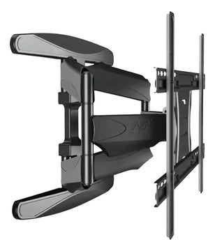 Soporte Articulado Cantilever P5 Para Tv 32 A 75 Pulgadas Led Lcd Smart Curvos Y Planos Movimiento Inclinable Base Estable Brazo Extensible Soporte Resistente Fácil Montaje Uso Residencial O Comercial