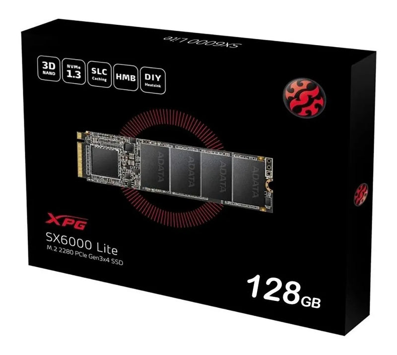 Disco Ssd Interno Xpg Sx6000 Lite Asx6000lnp-128gt-c 128gb
