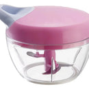 Mini Picador Cortador De Verduras Ensaladas Multifuncional A Disponibilidad