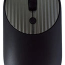 Kit De Teclado Y Mouse Inalámbrico De 2.4 Ghz Para Pc Tablet Mouse Gris Teclado Negro