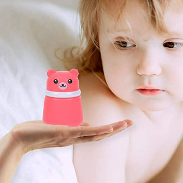 Caja De Talco Con Osito De Peluche Para Bebé - Estuche Creat