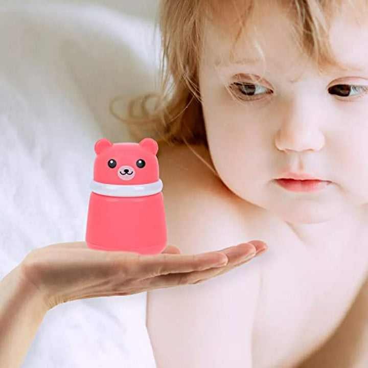 Caja De Talco Con Osito De Peluche Para Bebé - Estuche Creat