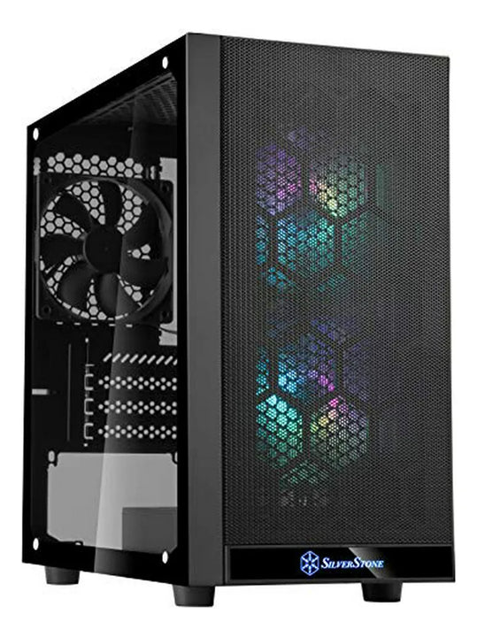 Chasis Micro-atx Silverstone Ps15 Pro Con Excelente Refriger