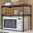 Organizador Cocina Repisas 2 Niveles Horno Microondas