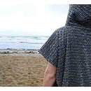 Poncho Cambiante De Surf Y Toalla Con Capucha