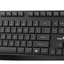 Teclado Genius Kb-117s Usb Negro Sp Idioma Español España
