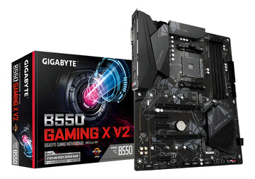 Motherboard Gigabyte B550 Gaming X V2 Ddr4 Am4 Color Negro