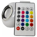 Foco Bombillo Luz Rgb Multicolor Música Parlante Altavoz Diseño