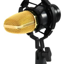 Micrófono de condensador profesional Studio 20hz-20khz de 3,5 mm