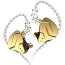 ShenZhen YuanZe ElectronicsAuriculares KZ ZSN Pro X Sin Microfono Dorado Monitores in ear