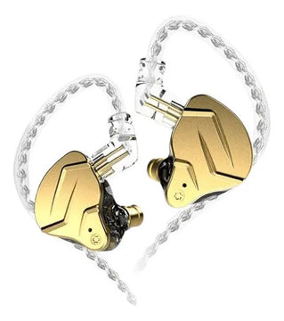 ShenZhen YuanZe ElectronicsAuriculares KZ ZSN Pro X Sin Microfono Dorado Monitores in ear