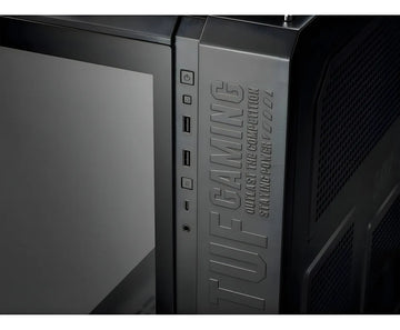 Gabinete Asus Tuf Gaming Gt502 Usb C Cristal T Media Torre
