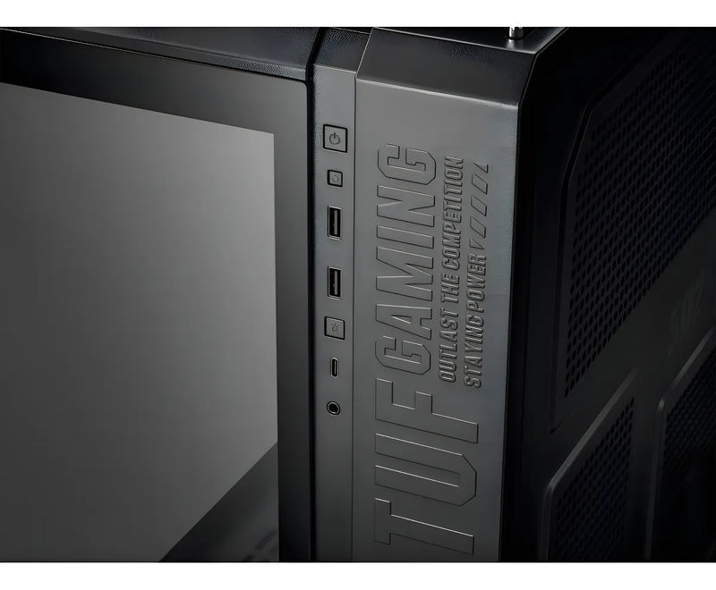 Gabinete Asus Tuf Gaming Gt502 Usb C Cristal T Media Torre