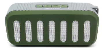 Bocina Parlante Mi Portable Bluetooth Speaker Radio Nr2013 Color Verde