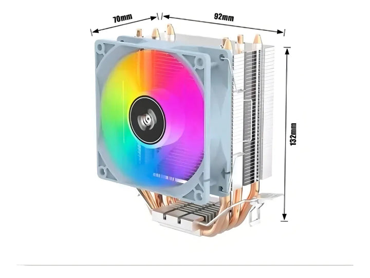 Disipador Cpu Aigo Ice400se Rgb Lga/1151/1155/am3/am4/am5