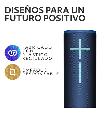 Ultimate Ears Boom 4, Parlante Bluetooth Azul