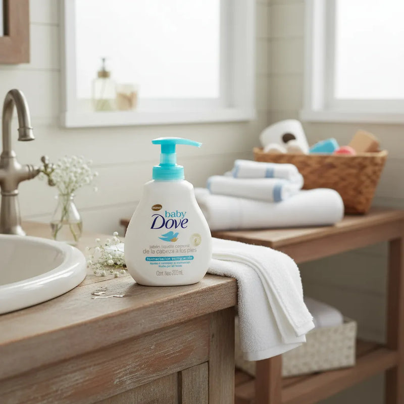 Jabón Dove Baby Recien Nacido 200 Ml