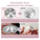 Nisxabebe Las Copas De Lactancia Originales De Plata, Protec