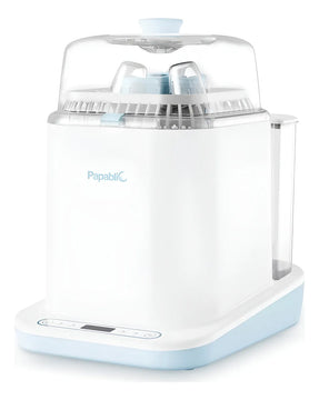 Esterilizador Teteros Biberones 4 En 1 Vapor Lava Y Seca