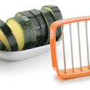 Nicer Dicer Quick 5en1 Cortador De Verduras Frutas Original Naranja