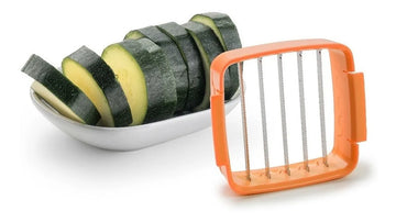 Nicer Dicer Quick 5en1 Cortador De Verduras Frutas Original Naranja