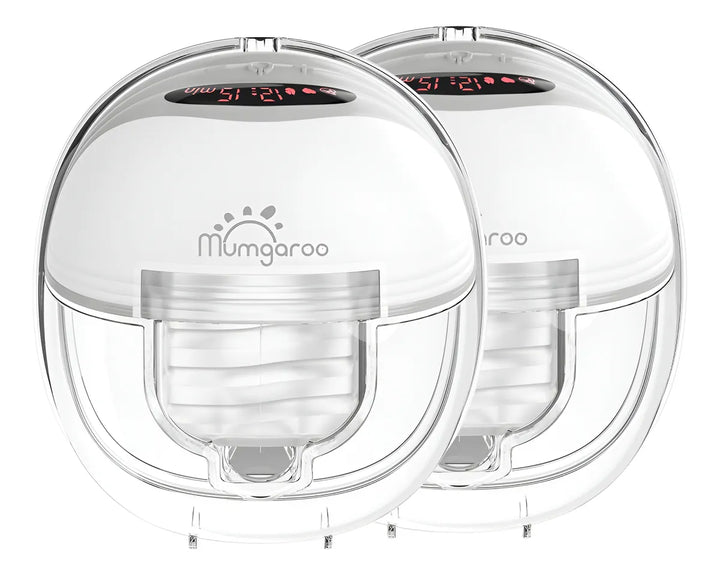 Extractor De Leche Manos Libres Con Pantalla Led.