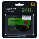 Disco Duro Ssd 240 Gb Adata Negro