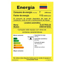 Lavadora Electrolux carga superior 16Kg premium care gris EWIX16F3ESG