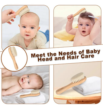 Debetool Cepillo Para El Cabello Para Bebes - Cepillo Para E