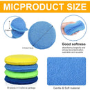 Aplicador De Cera Microfibra X 3 Unds