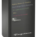 Nevera frigobar Frigidaire EFR331 color negro con capacidad de 91L