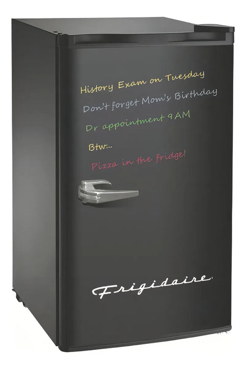 Nevera frigobar Frigidaire EFR331 color negro con capacidad de 91L