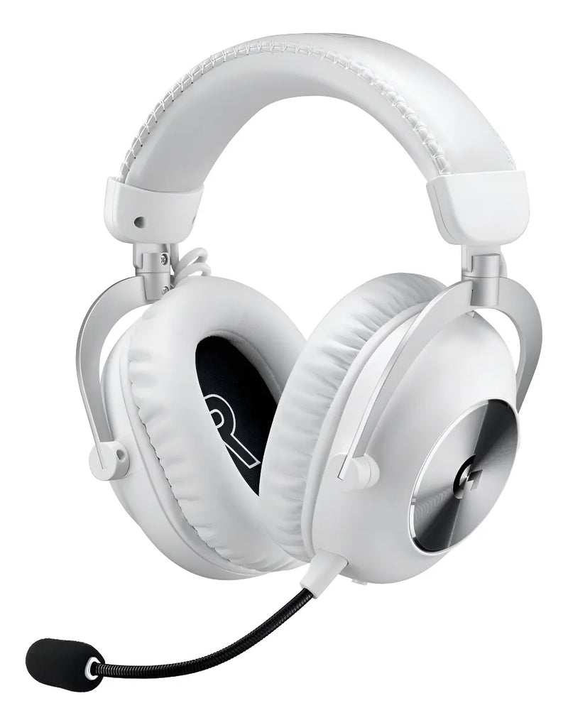 Diadema Gamer Logitech G Pro X 2 Wht, Lightspeed / Bluetooth Negro