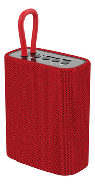Mini Parlante Inalámbrico Bluetooth Movisun Nova 5w Color Rojo 5 w